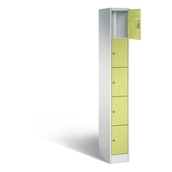 C+P Schließfachschrank Serie 8070, H1950xB240xT480mm