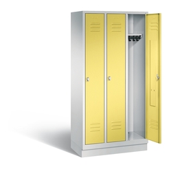 C+P Garderobenschrank Classic, H1800xB900xT500mm