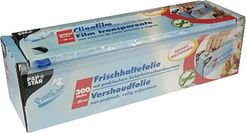 PAPSTAR PVC-Frischhaltefolie in Box/10518, transparent, PVC, B30cm x L300 m