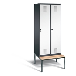 C+P Garderobenschrank Evolo, H2090xB810xT815mm