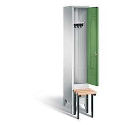 C+P Garderobenschrank Classic, H1850xB320xT500mm