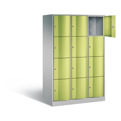 C+P XL-Schließfachschrank Resisto, H1950xB1148xT640mm