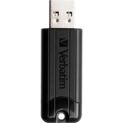 Verbatim USB-Stick/49320 256 GB PinStripe 3.0 55 x 19 x 7mm schwarz
