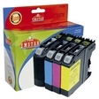 Alternativ Emstar Tintenpatrone MultiPack Bk,C,M,Y (12BRDCPJ4120MULTI,B85)