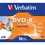 Verbatim® DVD-R, full printable, Jewelcase, einmalbeschreibbar, 4,7 GB, 16 x (10 Stück)