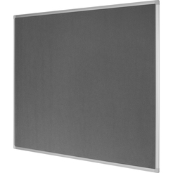 Bi-office Pinnwand Earth-It FA2142790 Filz 240x120cm grau