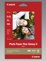 Canon Fotopapier Plus Glossy II PP-201
