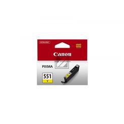 Canon Tintenpatrone CLI-551Y