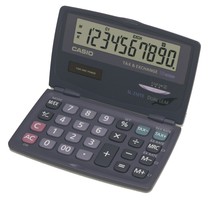 CASIO® Solar-Taschenrechner SL-210TE