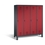 C+P Garderobenschrank Evolo, H1850xB1590xT500mm