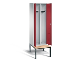 C+P Garderobenschrank Classic, H2090xB610xT815mm