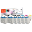 Peach Spar Pack Plus Tintenpatronen XL kompatibel zu Epson No. 202XL