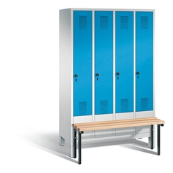 C+P Garderobenschrank Evolo, H1850xB1190xT815mm