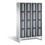 C+P Schließfachschrank Classic, H1850xB1190xT500mm
