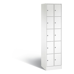 C+P Schließfachschrank Serie 8070, H1950xB460xT480mm