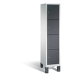 C+P Schließfachschrank Evolo, H1850xB420xT500mm