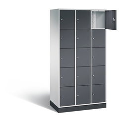 C+P Schließfachschrank Intro, H1950xB920xT490mm