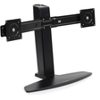 ERGOTRON® Monitorständer Neo-Flex®, für 2 Monitore, höhenverstellbar, Tragfähigkeit: 15,4 kg, schwarz