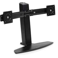 ERGOTRON® Monitorständer Neo-Flex®, für 2 Monitore, höhenverstellbar, Tragfähigkeit: 15,4 kg, schwarz