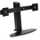 ERGOTRON® Monitorständer Neo-Flex®, für 2 Monitore, höhenverstellbar, Tragfähigkeit: 15,4 kg, schwarz