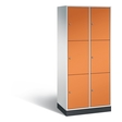 C+P XL-Schließfachschrank Intro, H1950xB820xT490mm