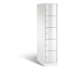 C+P XXL-Schließfachschrank Resisto, H1950xB396xT740mm