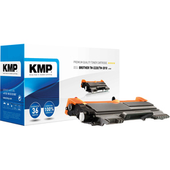 KMP Toner für brother TN2220, TN2010, schwarz/12573000 schwarz 75 g