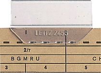 LEITZ Vollsichtreiter 2455/2455-00-00, farblos, Vollsichtreiter, 50mm, Inh. 50