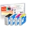 Peach Spar Pack Tintenpatronen XL kompatibel zu Epson No. 34XL, T3476