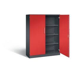 C+P Flügeltürenschrank Asisto, H1635xB1200xT435mm