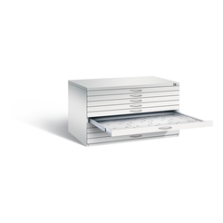 C+P Flachablageschrank Serie 7100_7200, H760xB1350xT960mm