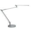 Unilux Mambo LED-Leuchte silber Standfuß + Tischklemme inklusive