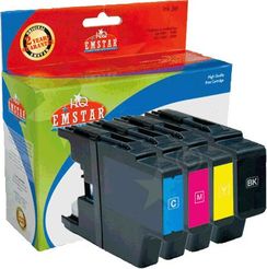 EMSTAR Tinte/B67 f. brother® LC1220VALBPDR, LC1240VALBPDR sw,cy,mag,gb Inh.4 Stk