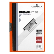 DURABLE Klemm-Mappe DURACLIP® Original 30