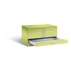C+P Flachablageschrank Serie 7100_7200, H760xB1350xT960mm