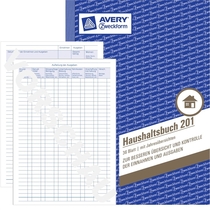 Avery Zweckform Haushaltsbuch