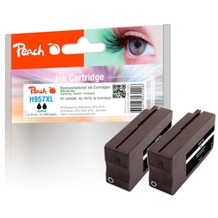 HP No. 957XL, bk, REM NC, Twin-Pack, PI300-731 2 ink cartridge 2x84ml schwarz