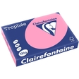 Clairefontaine Multifunktionspapier Trophée, A4, 120 g/m², holzfrei, rose, pastell (250 Blatt)