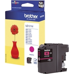brother® Tintenpatrone/LC121M magenta