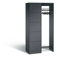 C+P Offene Garderobe Serie 8070, H1950xB960xT480mm