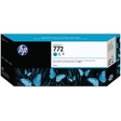 HP Tintenpatrone 772, CN636A, original, cyan, 300 ml