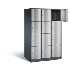 C+P XXL-Schließfachschrank Resisto, H1950xB1148xT740mm
