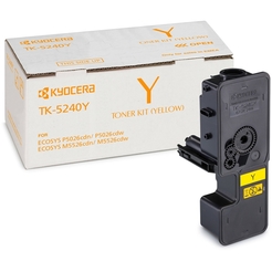 KYOCERA Lasertoner TK5240Y/ 1T02R7ANL0 gelb