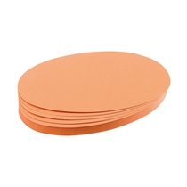 Franken Moderationskarte, Oval