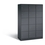 C+P XL-Schließfachschrank Intro, H1950xB1220xT490mm