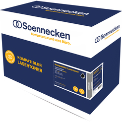 Soennecken Toner 83017 wie Lexmark 64016HE schwarz