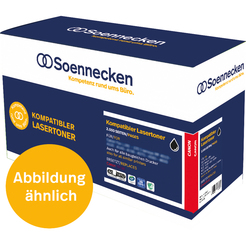 Soennecken Toner 80060 wie Canon 3480B002/CRG­719H schwarz