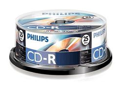 Philips CD-R Rohlinge/CR7D5NB25/00 25