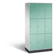 C+P Schließfachschrank Intro, H1950xB920xT490mm