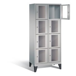 C+P Schließfachschrank Classic, H1850xB810xT500mm